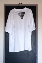 BESPOKE LONDON DYKE DECK T-SHIRT by MILA. REVERSE.