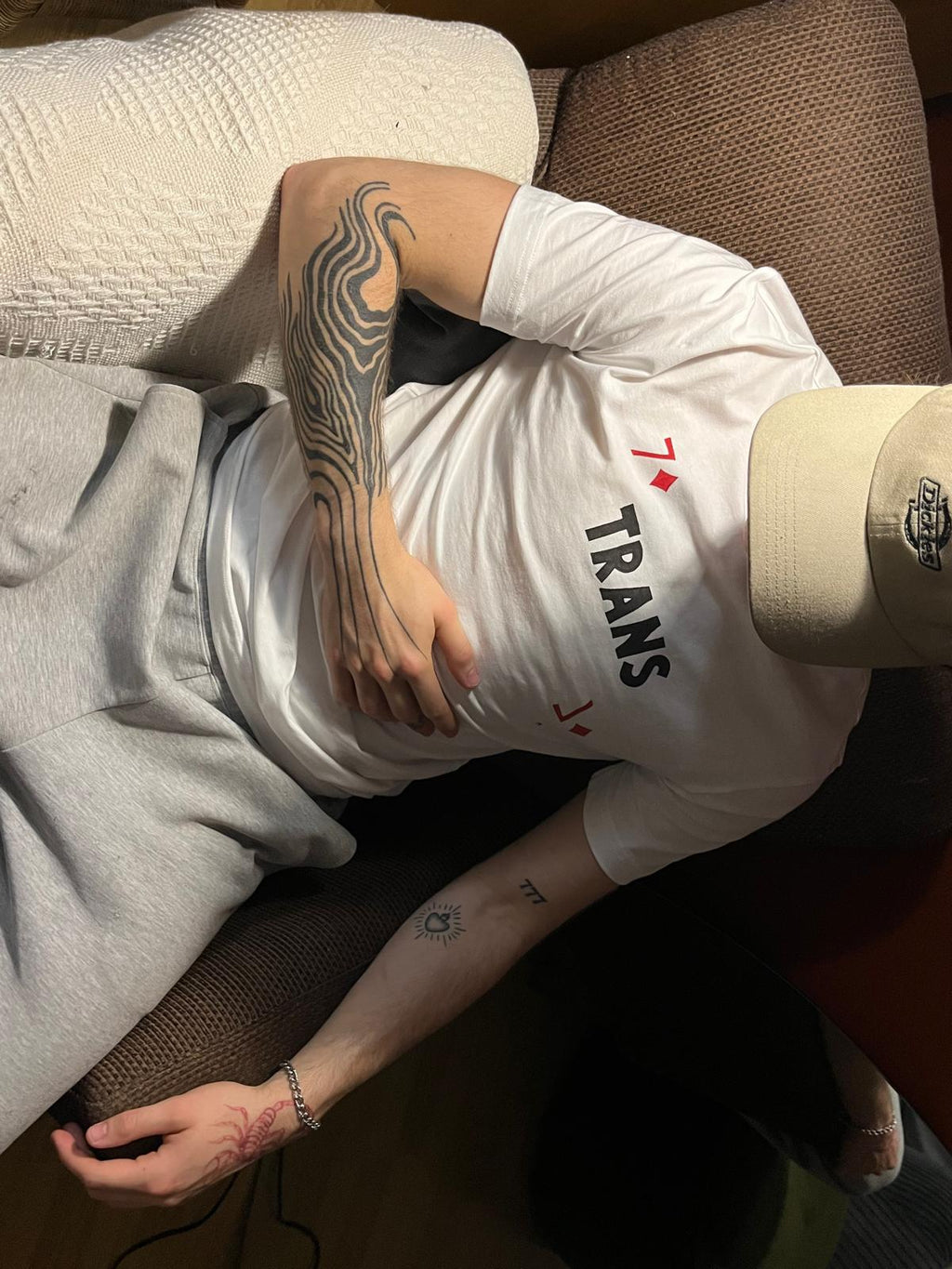 Hand Painted T-Shirt by MILA